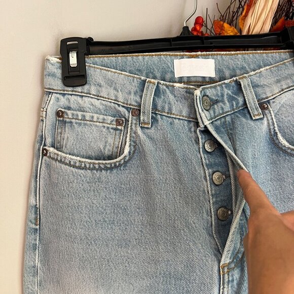 Boyish The BILLY High Rise Rigid Skinny Jeans Sz 26 in SUNRISE - Picture 4 of 9